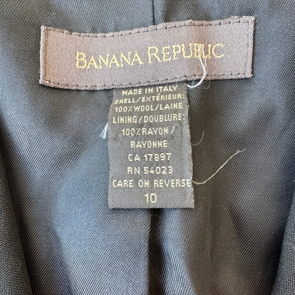 Banana Republic black blazer - Picture 4 of 5